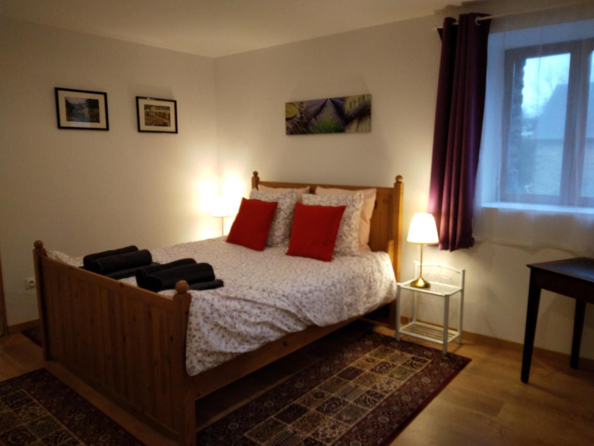 Bed and Breakfast La Petite Houssaye Villiers-Fossard Exterior foto