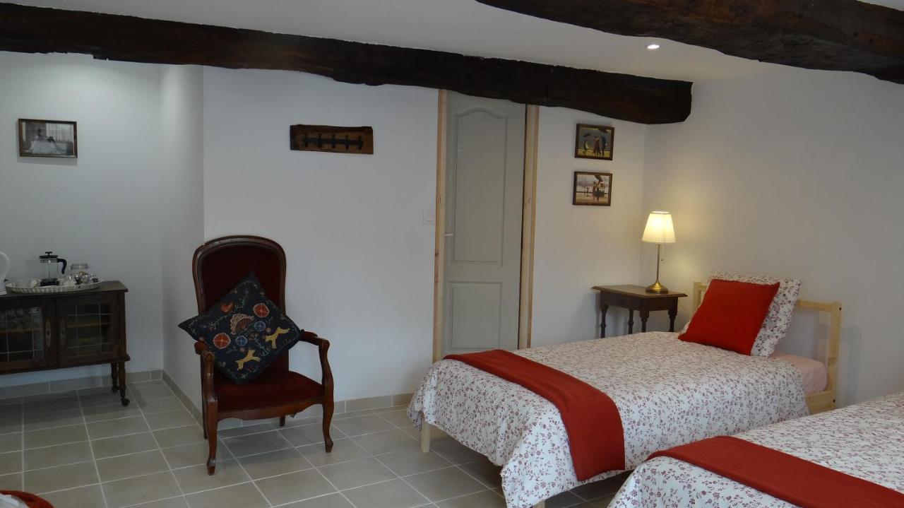 Bed and Breakfast La Petite Houssaye Villiers-Fossard Exterior foto
