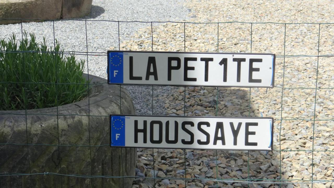 Bed and Breakfast La Petite Houssaye Villiers-Fossard Exterior foto