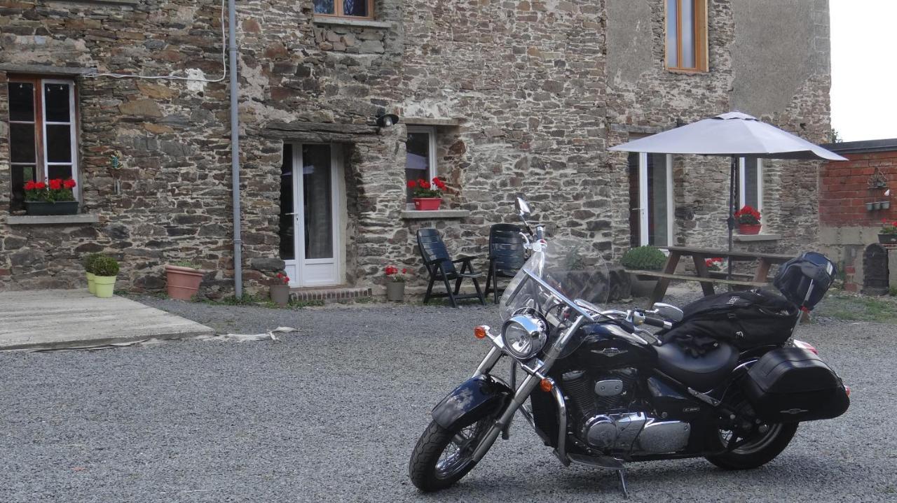 Bed and Breakfast La Petite Houssaye Villiers-Fossard Exterior foto